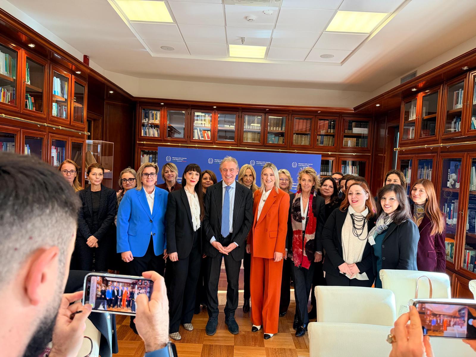 Quando l’impegno incontra la responsabilità: il mio ingresso nel Comitato Impresa Donna del MIMIT