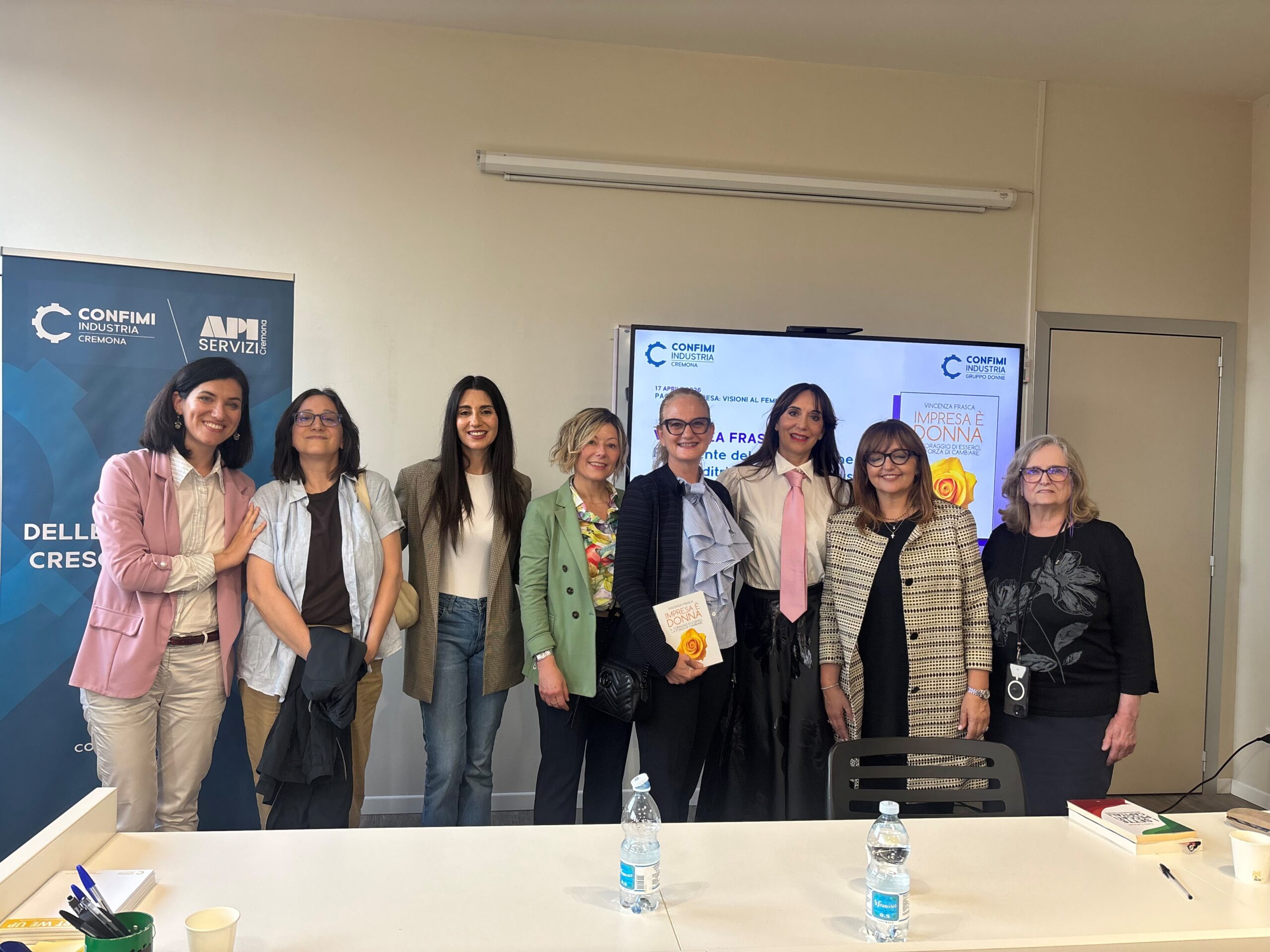 Cremona, il battesimo di Impresa è Donna